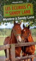 Couverture du livre « Les écuries de Sandy Lane ; mystère à Sandy Lane » de Michelle Bates aux éditions Pocket Jeunesse