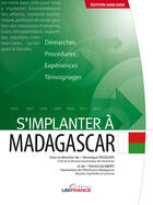 Couverture du livre « Madagascar - S'Implanter 2008/2009 » de Veronique Pasquier aux éditions Ubifrance