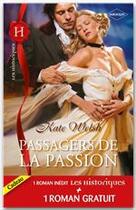 Couverture du livre « Passagers de la passion ; le trésor du nabab » de Kate Welsh et Mary Nichols aux éditions Harlequin