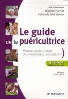 Couverture du livre « Guide de la puéricultrice (3e édition) » de Jacqueline Gassier aux éditions Elsevier-masson