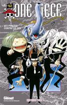 Couverture du livre « One Piece - édition originale Tome 42 : les pirates contre le CP9 » de Eiichiro Oda aux éditions Glenat
