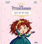 Couverture du livre « Les princesses aussi ont des poux » de Katherine Quenot et Miss Prickly aux éditions Glenat Jeunesse