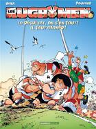 Couverture du livre « Les rugbymen t.7 : le résultat, on s'en fout ! il faut gagner ! » de Beka et Poupard aux éditions Bamboo