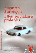 Couverture du livre « Effets secondaires probables » de Augusten Burroughs aux éditions Heloise D'ormesson