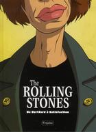 Couverture du livre « The Rolling Stones ; de Dartford à Satisfaction » de Ceka aux éditions Fetjaine