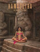 Couverture du livre « Kamasutra : De chair et de sang » de Laura Zuccheri et Sudeep Menon aux éditions Daniel Maghen