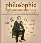 Couverture du livre « La philosophie expliquée aux matheux » de Chloe Salvan aux éditions Edigo