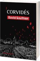 Couverture du livre « Corvidés » de Gauthier David aux éditions Envolume