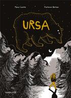 Couverture du livre « Ursa » de Manu Causse et Adrienne Barman aux éditions Sarbacane