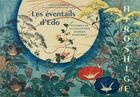 Couverture du livre « Hiroshige : les éventails d'Edo ; estampes de la collection Georges Leskowicz » de Christophe Marquet et Kawakane Toshiko aux éditions In Fine