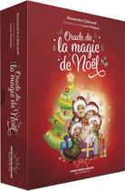 Couverture du livre « Oracle de la magie de Noël » de Laure Phelipon et Alexandra Celerault aux éditions Good Mood Dealer