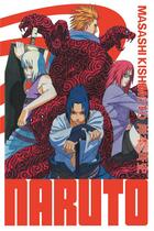 Couverture du livre « Naruto - édition Hokage Tome 20 » de Masashi Kishimoto aux éditions Kana