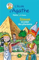 Couverture du livre « L'école d'Agathe » de Pakita/Chabot aux éditions Rageot