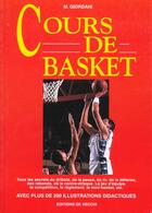 Couverture du livre « Cours de basket » de M Giordani aux éditions De Vecchi