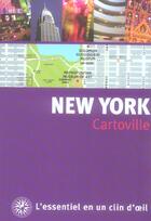 Couverture du livre « New york » de Collectif Gallimard aux éditions Gallimard-loisirs