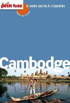 Couverture du livre « Carnet de voyage : Cambodge (édition 2011) » de Collectif Petit Fute aux éditions Le Petit Fute