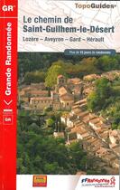 Couverture du livre « Le chemin de Saint-Guilhem-le-Désert » de  aux éditions Ffrp