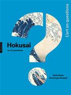 Couverture du livre « Hokusai en 15 questions » de Nelly Delay aux éditions Hazan