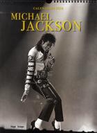 Couverture du livre « Calendrier mural Michael Jackson 2014 » de  aux éditions Hugo Image