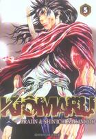 Couverture du livre « Kiômaru Tome 5 » de Shin'Ichi Sakamoto et Arajin aux éditions Delcourt