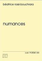 Couverture du livre « Numances » de Beatrice Rossi-Bouchrara aux éditions Jacques Andre