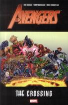 Couverture du livre « Avengers : the crossing » de Mike Deodato Jr. et Bob Harras et Terry Kavanagh aux éditions Panini