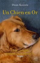 Couverture du livre « Un chien en or » de Dean Koontz aux éditions Milady