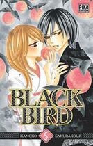 Couverture du livre « Black bird Tome 5 » de Kanoko Sakurakouji aux éditions Pika