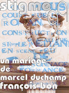 Couverture du livre « Un mariage de Marcel Duchamp » de Francois Bon aux éditions Publie.net