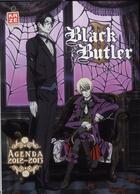 Couverture du livre « Black butler : agenda (édition 2012/2013) » de Yana Toboso aux éditions Kaze