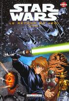 Couverture du livre « Le retour du Jedi t.1 » de Toshiki Kudo aux éditions Delcourt