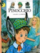 Couverture du livre « Pinocchio - vol01 » de Collodi/Couronne aux éditions Cerf Volant