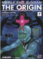 Couverture du livre « Mobile suit Gundam - the origin Tome 7 : Jaburo t.1 » de Yoshikazu Yasuhiko aux éditions Pika
