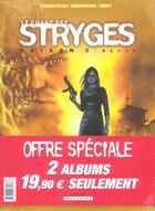 Couverture du livre « Le chant des stryges - saison 2 : Tome 7 et Tome 8 » de Eric Corbeyran et Richard Guerineau aux éditions Delcourt