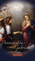 Couverture du livre « L'immaculée et Saint Gabriel » de  aux éditions Benedictines