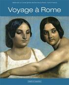 Couverture du livre « Voyage à Rome » de  aux éditions Mare & Martin