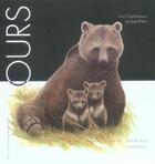 Couverture du livre « Ours » de L. Espinassous / J. aux éditions Hesse