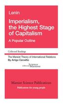 Couverture du livre « Imperialism, the highest stage of capitalism ; a popular outline » de Arrigo Cervetto et Vladimir Ilitch Lenine aux éditions Science Marxiste