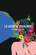 Couverture du livre « La leçon de Rosalinde » de Mustapha Fahmi aux éditions La Peuplade