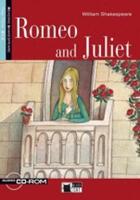 Couverture du livre « Romeo and juliet+cdrom b1.2 » de  aux éditions Cideb Black Cat
