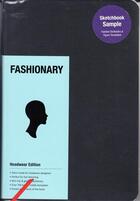 Couverture du livre « Fashionary headwear a5 /anglais » de Fashionary aux éditions Fashionary