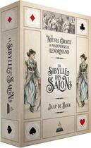 Couverture du livre « La sibylle des salons : le nouvel oracle de Mademoiselle Lenormand » de Jaap De Boer aux éditions Dervy
