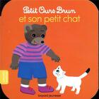 Couverture du livre « Petit Ours Brun et son petit chat » de Helene Serre-De Talhouet aux éditions Bayard Jeunesse