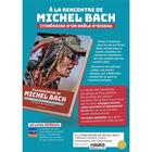 Couverture du livre « À la rencontre de Michel Bach : Itinéraire d'un drôle d'oiseau » de Pioppi Pascal aux éditions Havas Editions By Iph