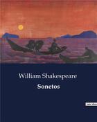 Couverture du livre « Sonetos » de William Shakespeare aux éditions Culturea