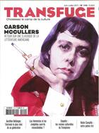 Couverture du livre « Transfuge n 110 carson mccullers juin/juillet 2017 » de  aux éditions Transfuge