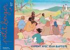 Couverture du livre « Petit berger 97 - l'avent avec jean-baptiste » de Marie-France Baures aux éditions Les Amis De Vianney