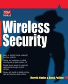 Couverture du livre « Wireless security » de Maxim Merritt aux éditions Mcgraw-hill Education