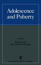 Couverture du livre « Adolescence and Puberty » de John Bancroft aux éditions Oxford University Press Usa