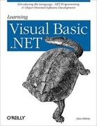 Couverture du livre « Learning visual basic .net » de Jesse Liberty aux éditions O Reilly & Ass